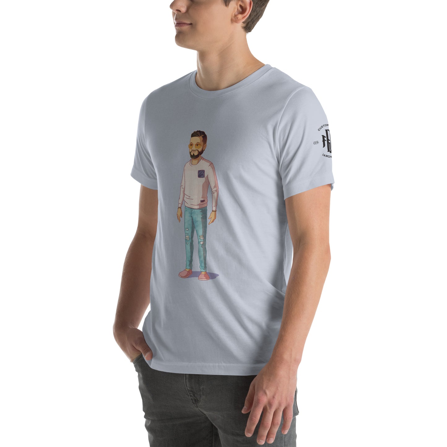 DNY Tunes - Unisex t-shirt