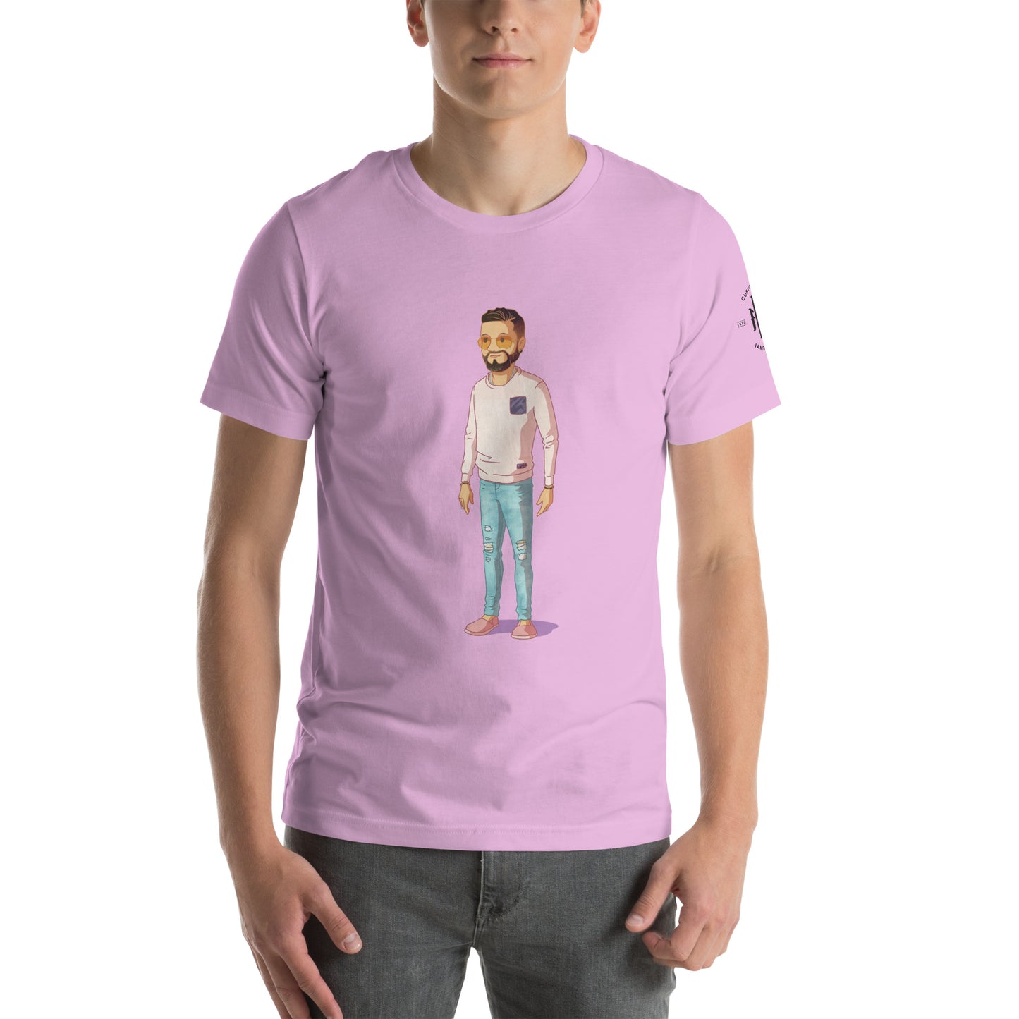 DNY Tunes - Unisex t-shirt