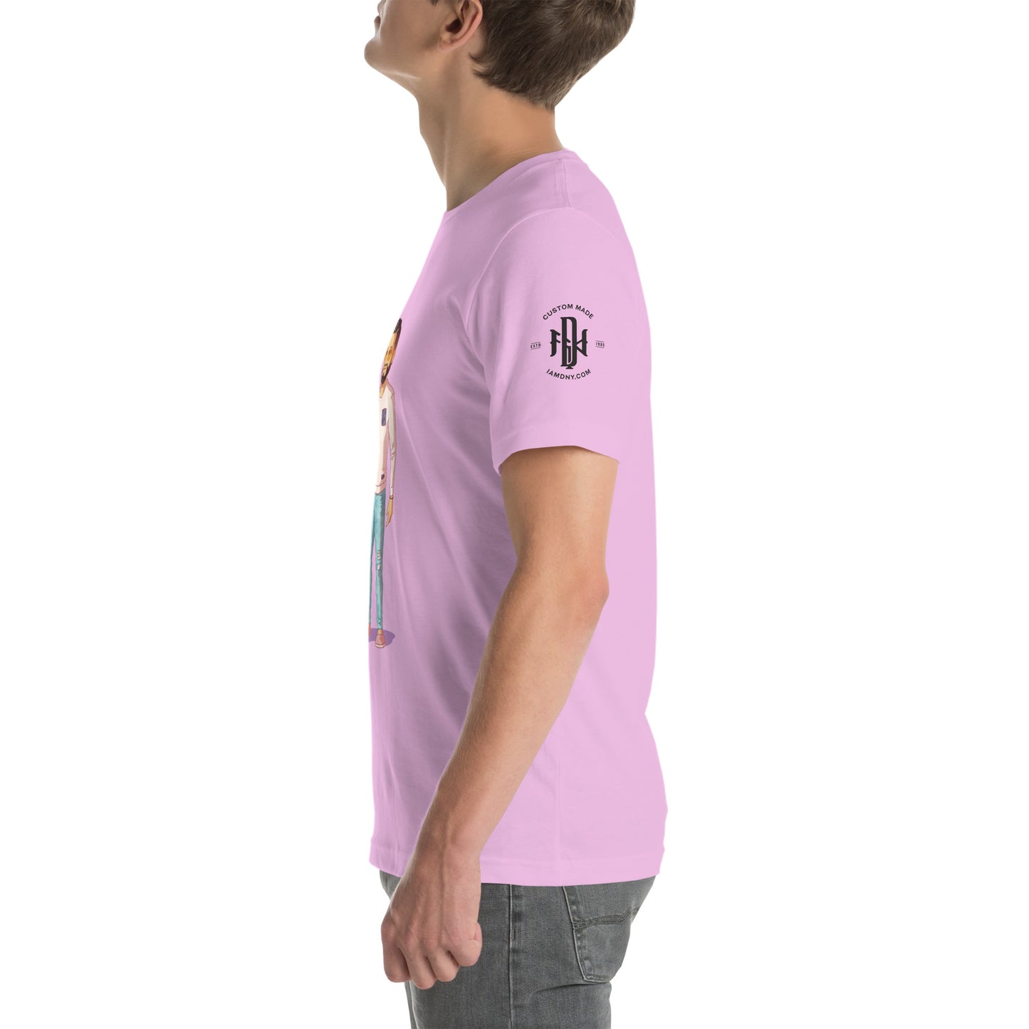DNY Tunes - Unisex t-shirt