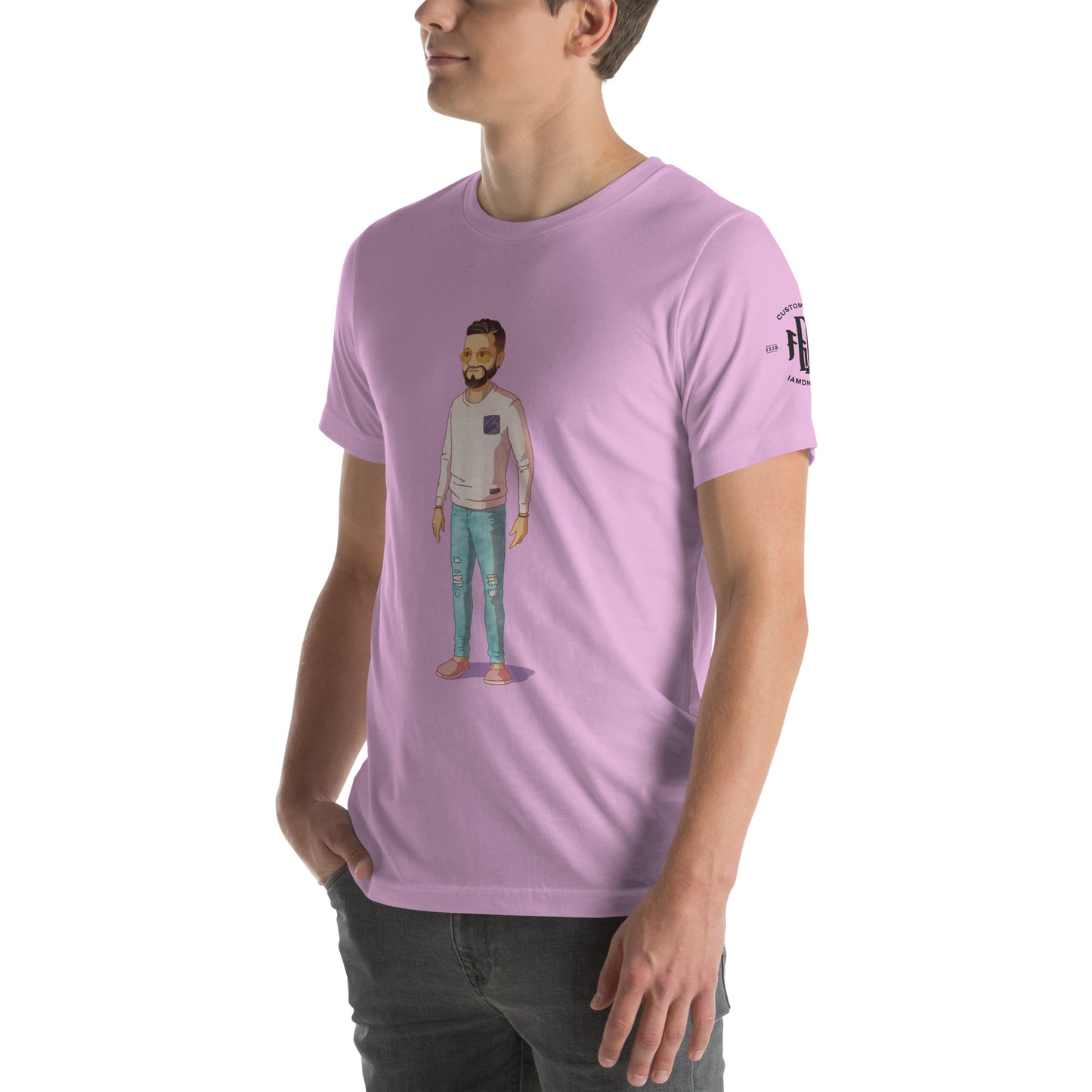 DNY Tunes - Unisex t-shirt