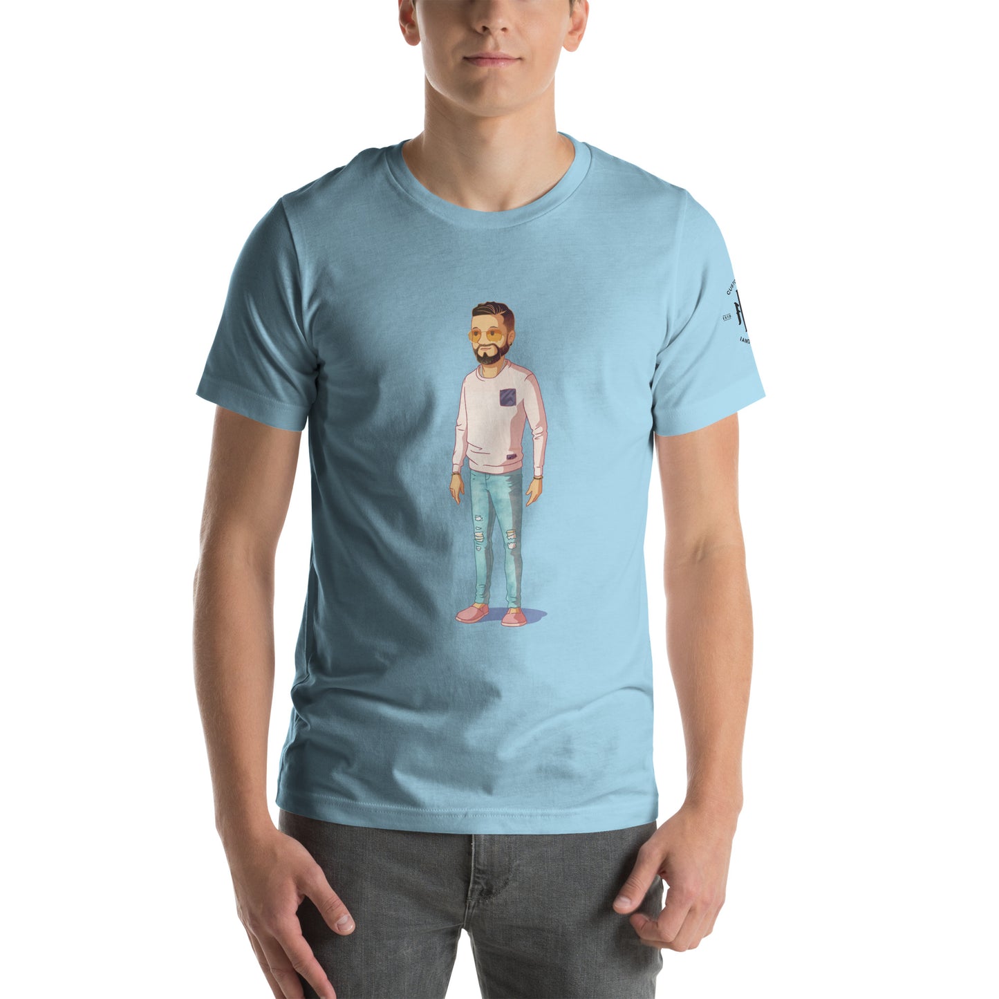 DNY Tunes - Unisex t-shirt