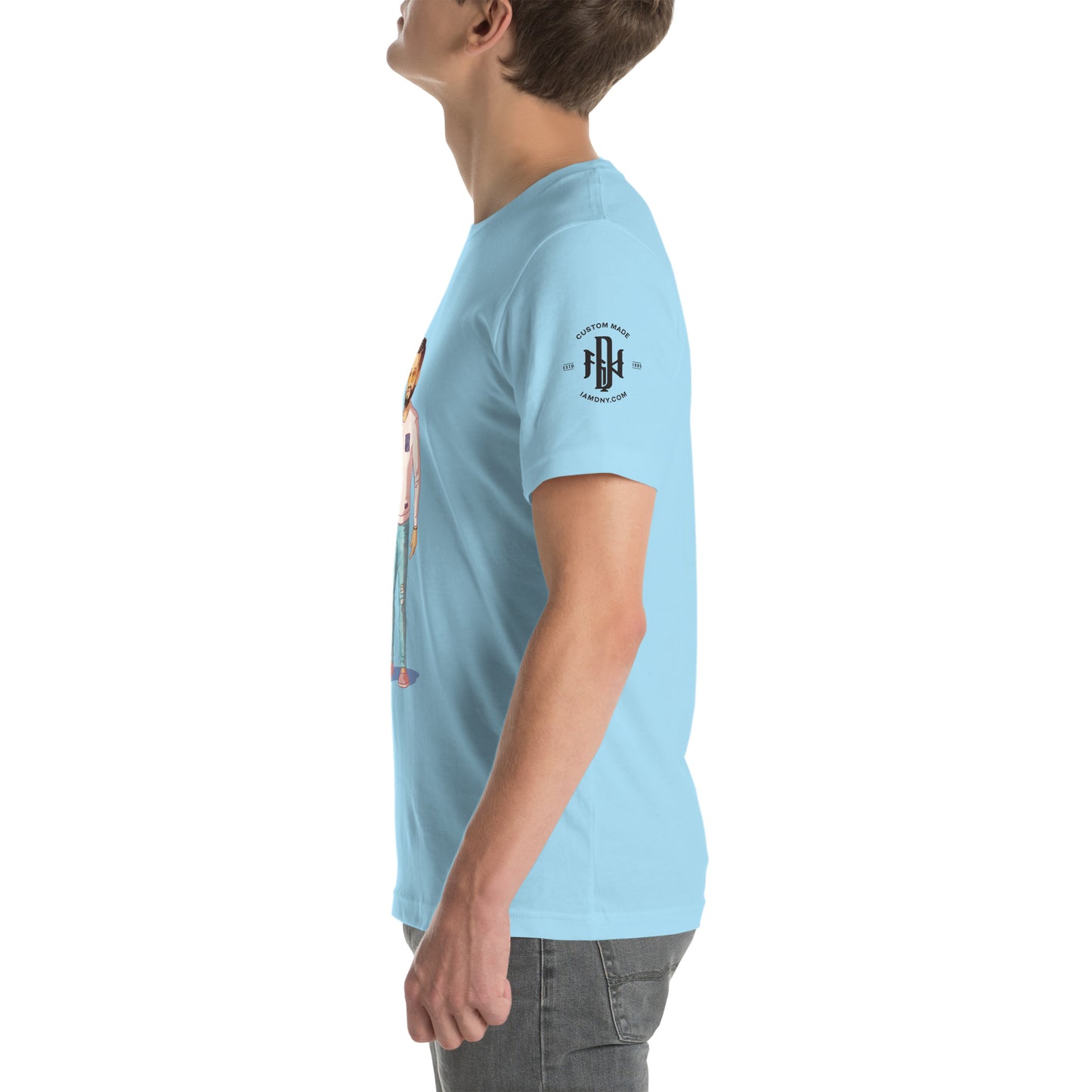DNY Tunes - Unisex t-shirt