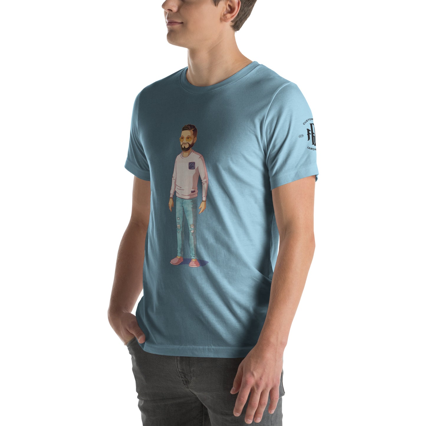 DNY Tunes - Unisex t-shirt