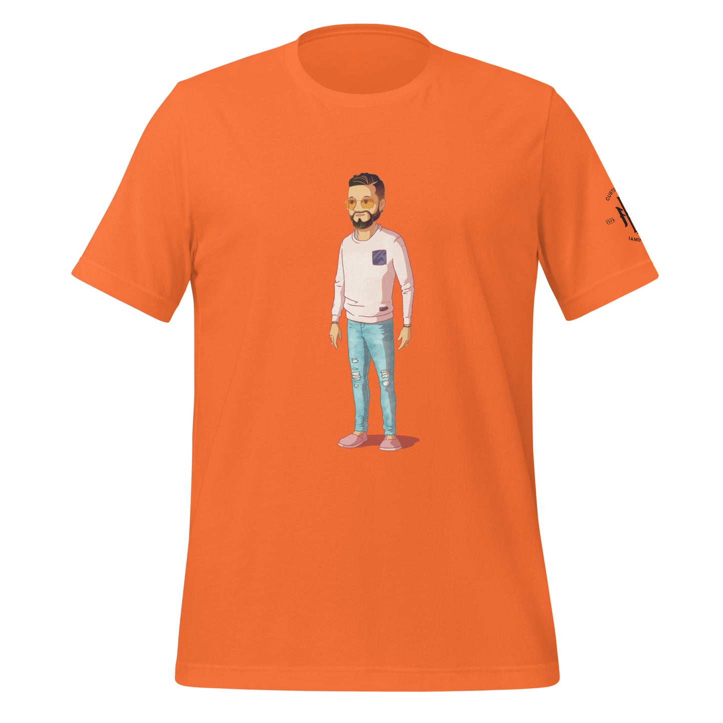 DNY Tunes - Unisex t-shirt