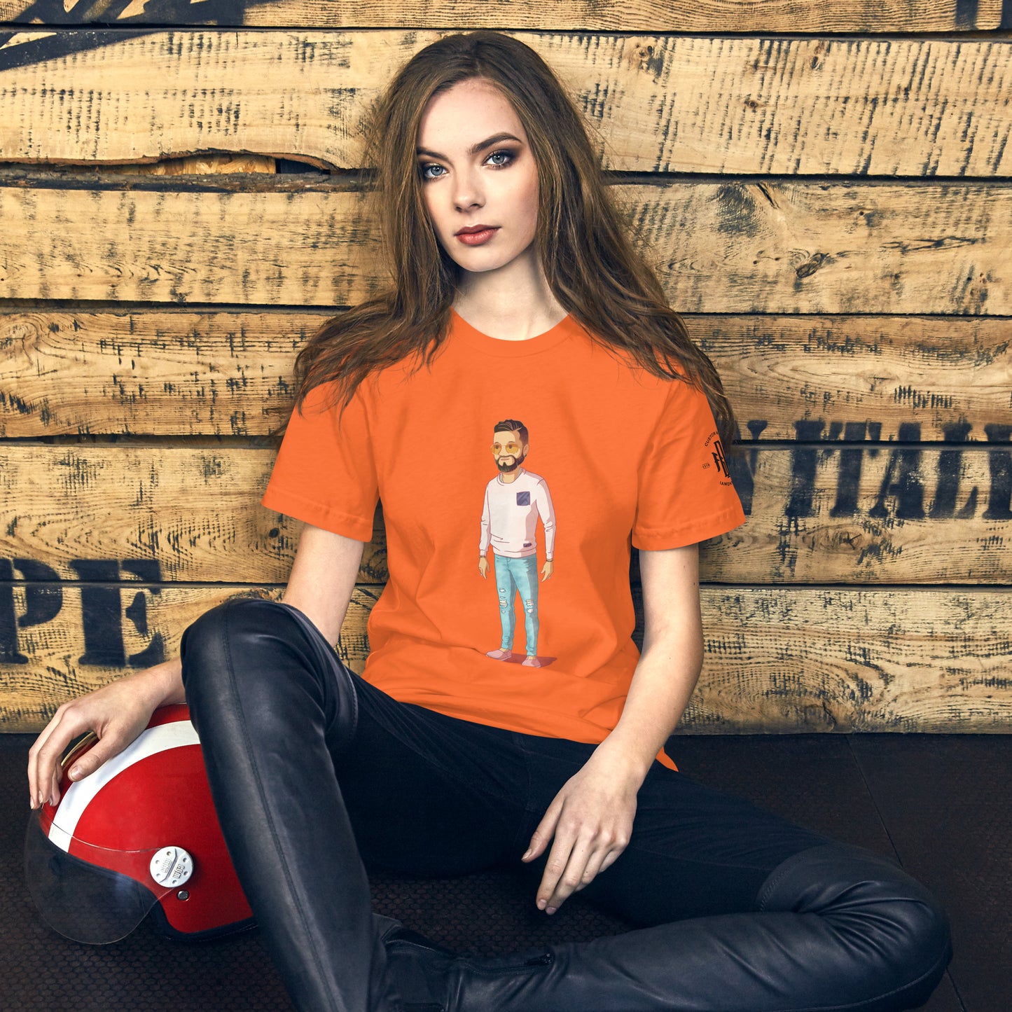 DNY Tunes - Unisex t-shirt
