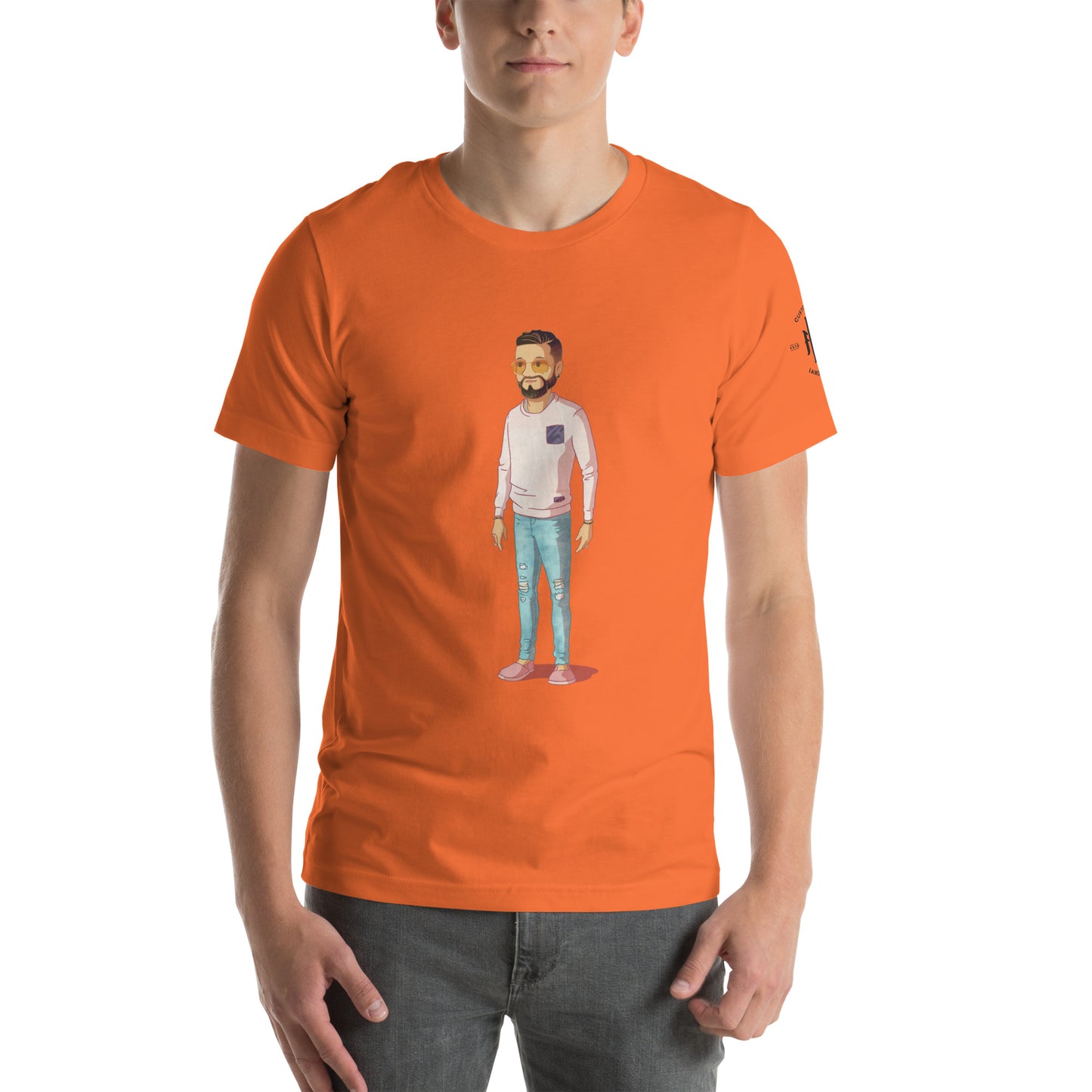 DNY Tunes - Unisex t-shirt