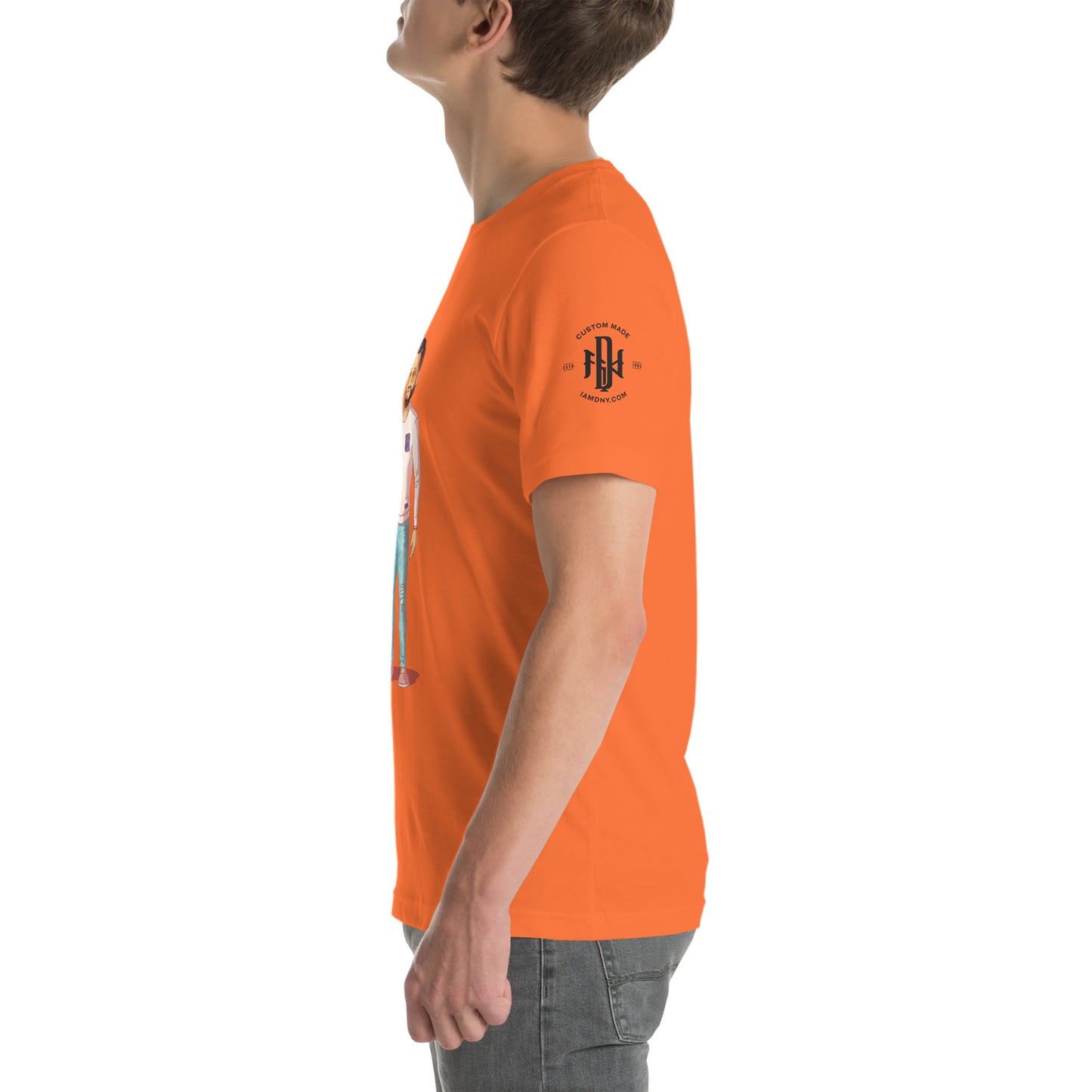 DNY Tunes - Unisex t-shirt