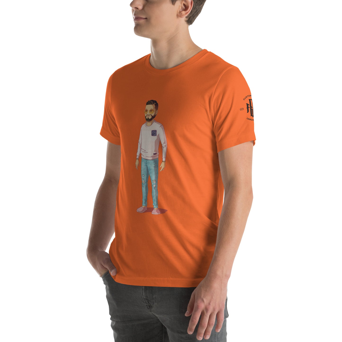 DNY Tunes - Unisex t-shirt