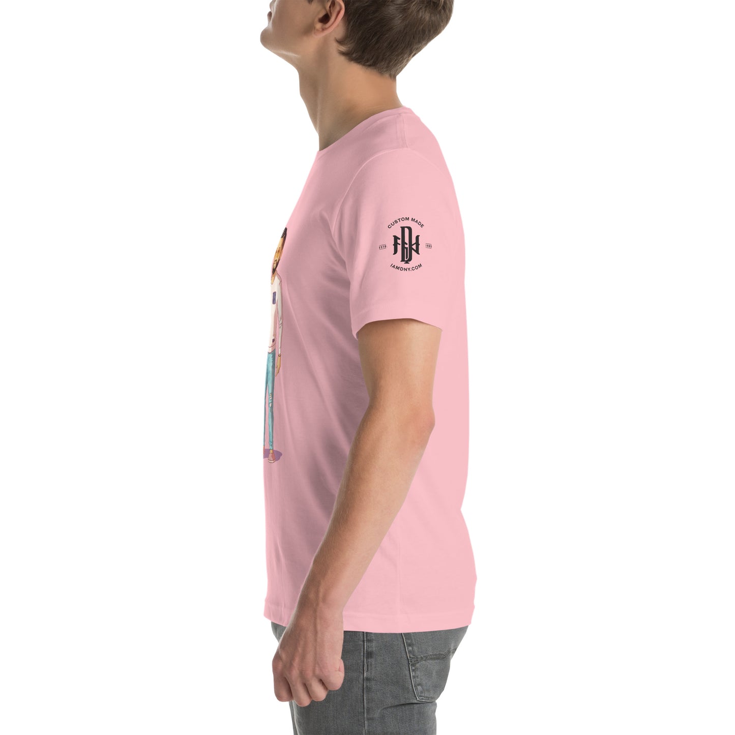 DNY Tunes - Unisex t-shirt