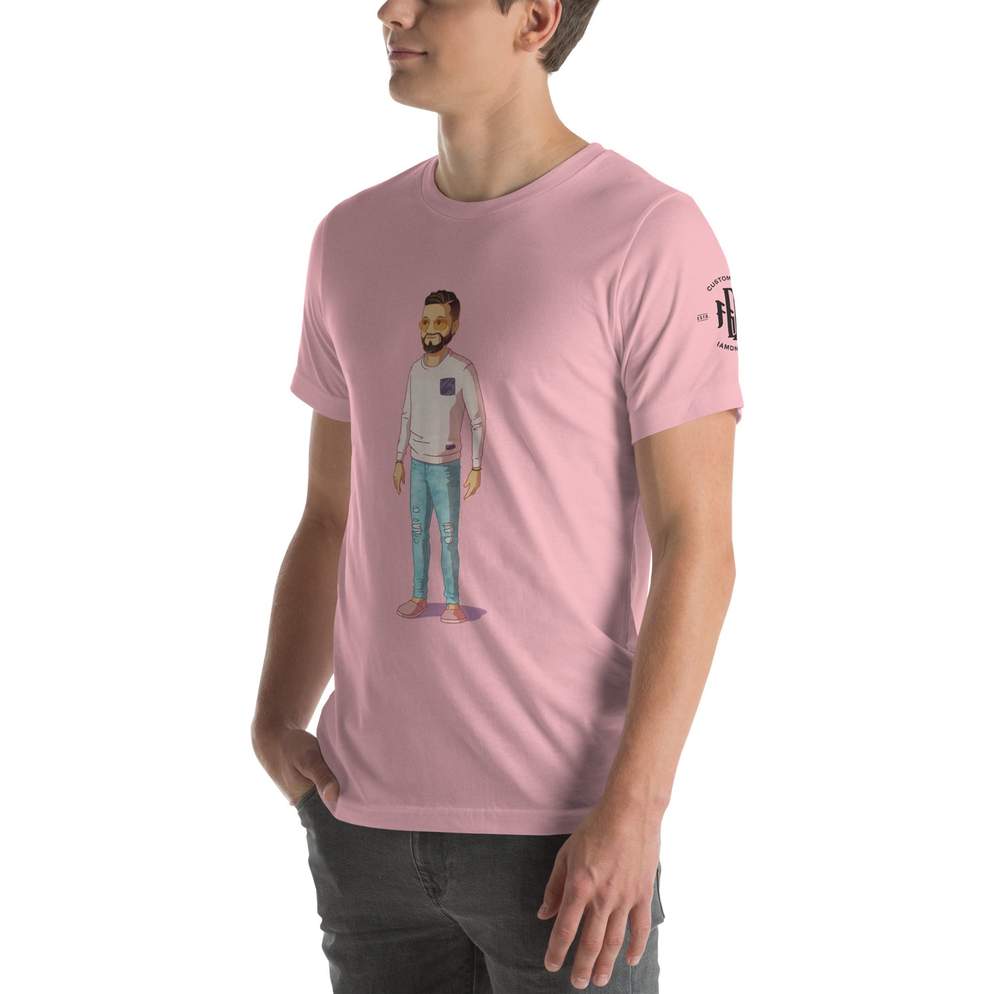 DNY Tunes - Unisex t-shirt