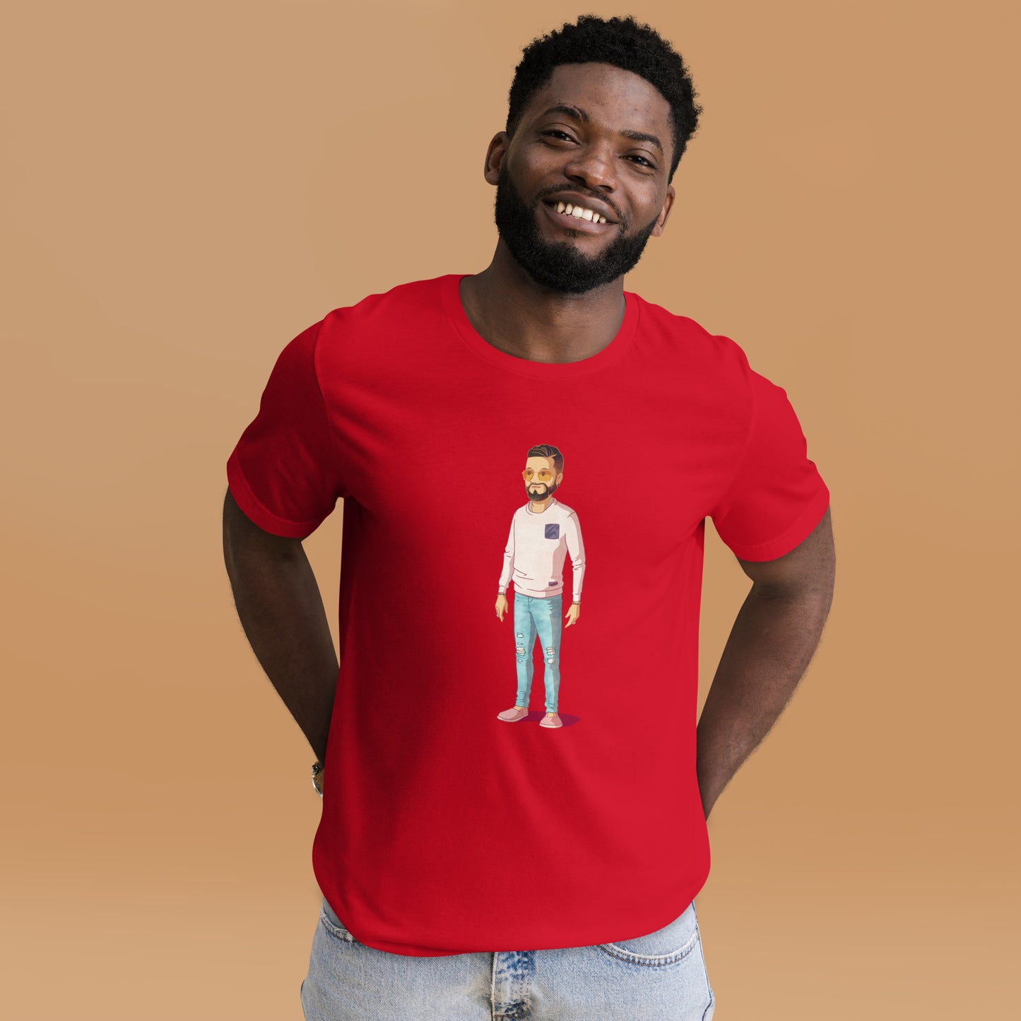 DNY Tunes - Unisex t-shirt