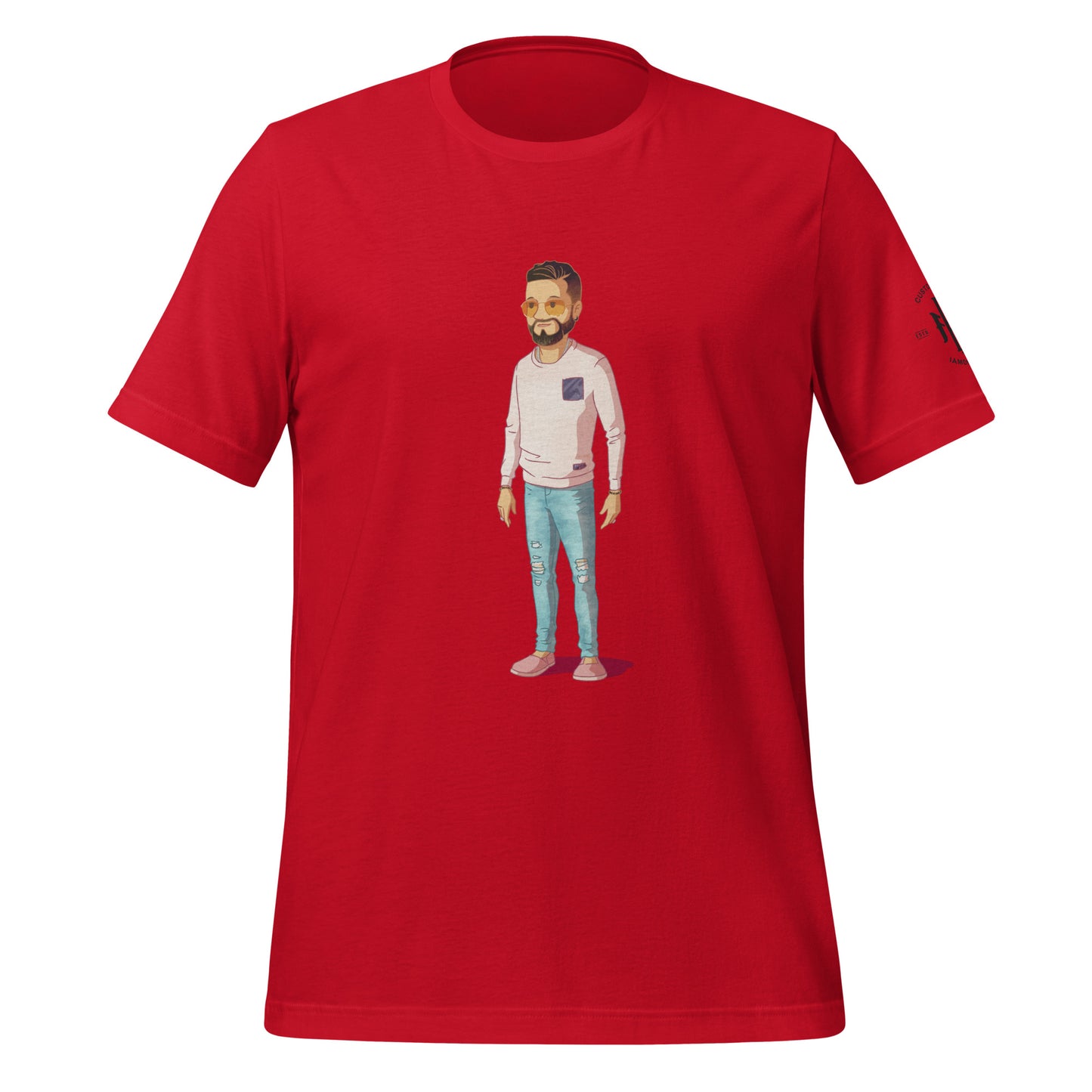 DNY Tunes - Unisex t-shirt