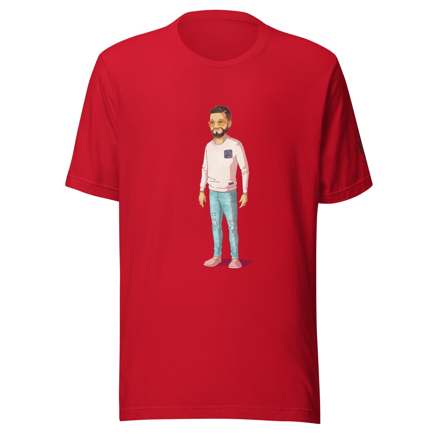 DNY Tunes - Unisex t-shirt