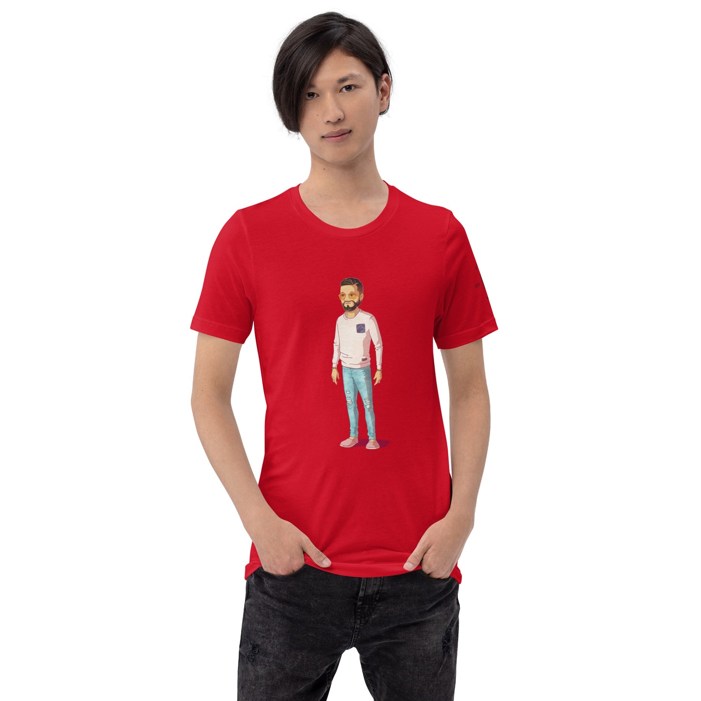 DNY Tunes - Unisex t-shirt