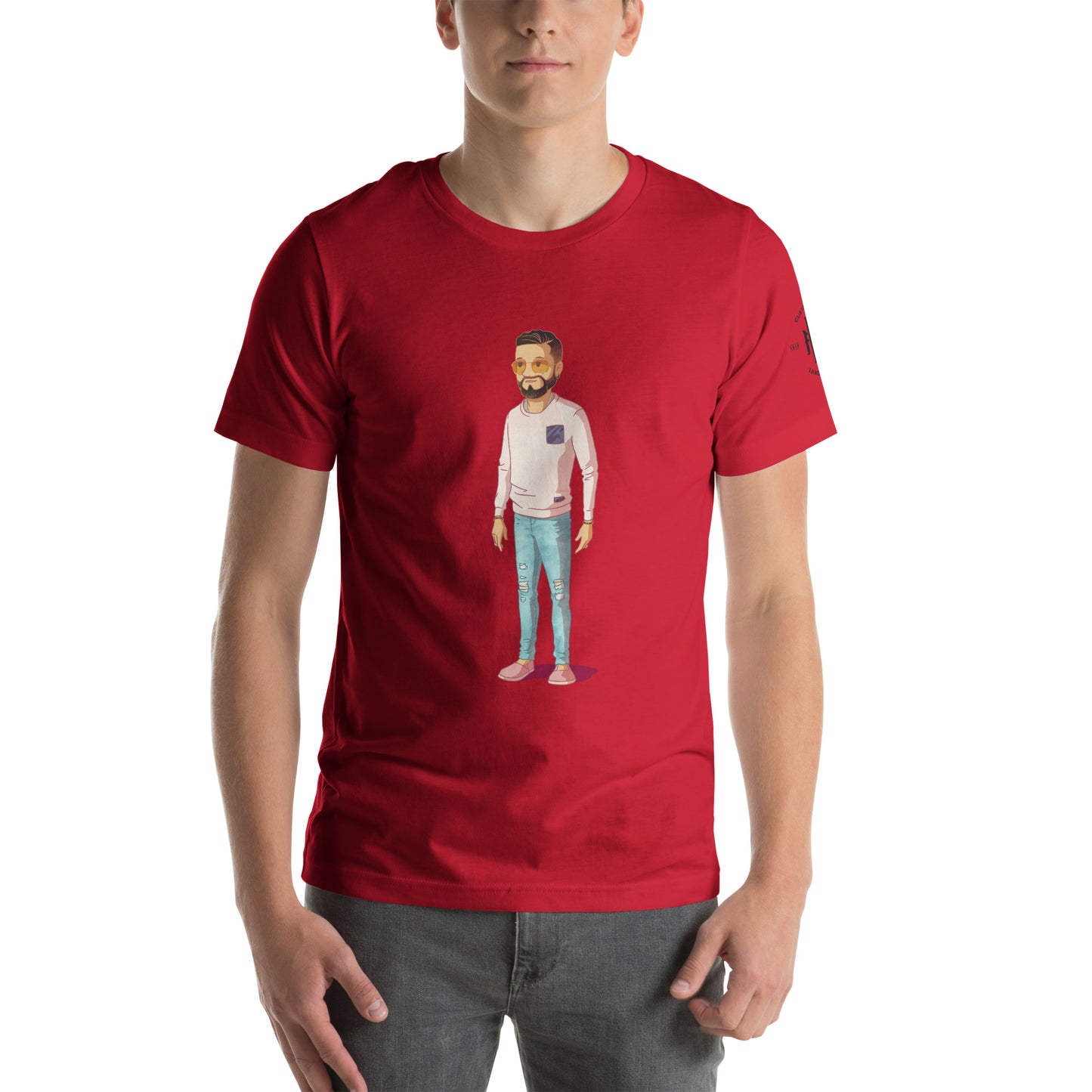DNY Tunes - Unisex t-shirt