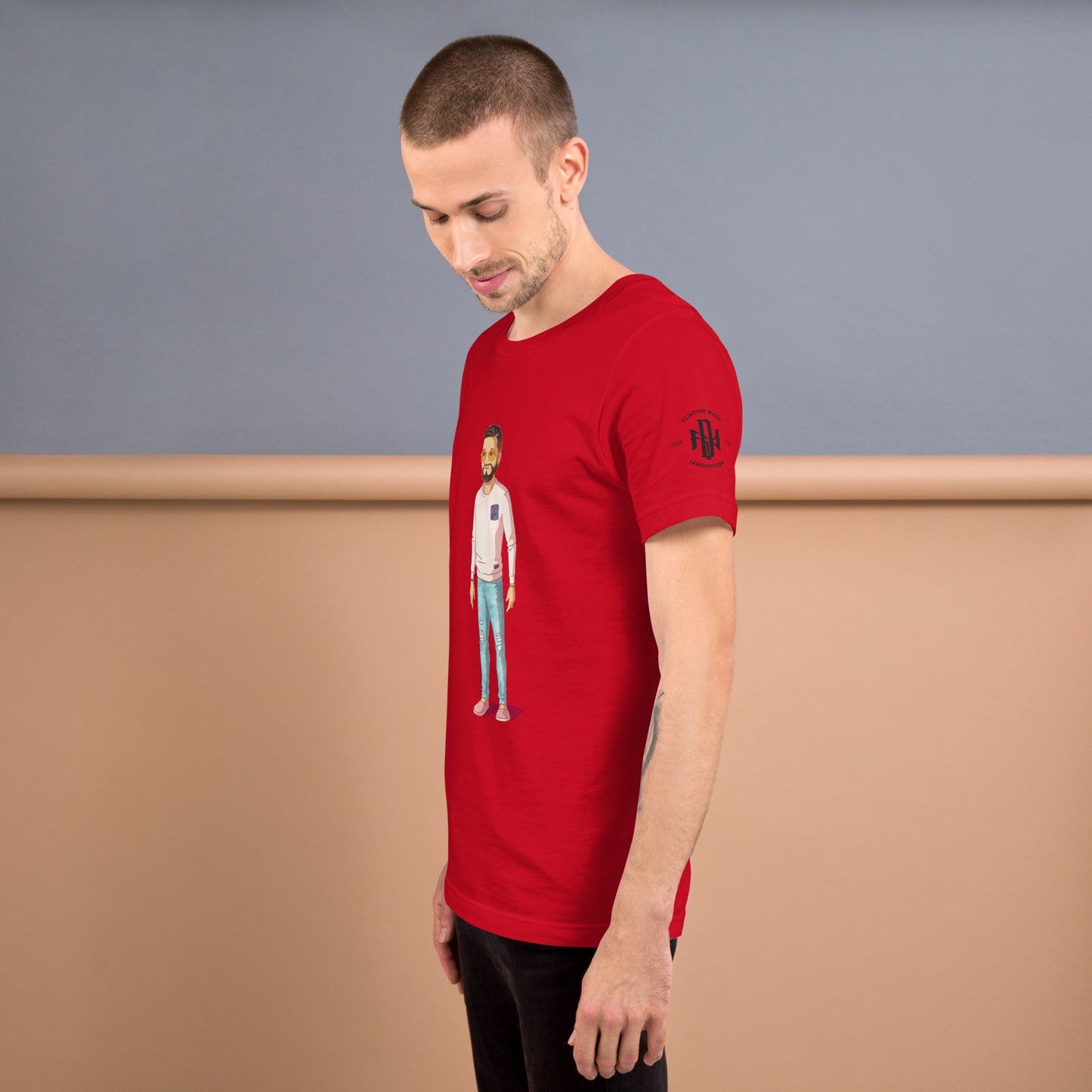 DNY Tunes - Unisex t-shirt