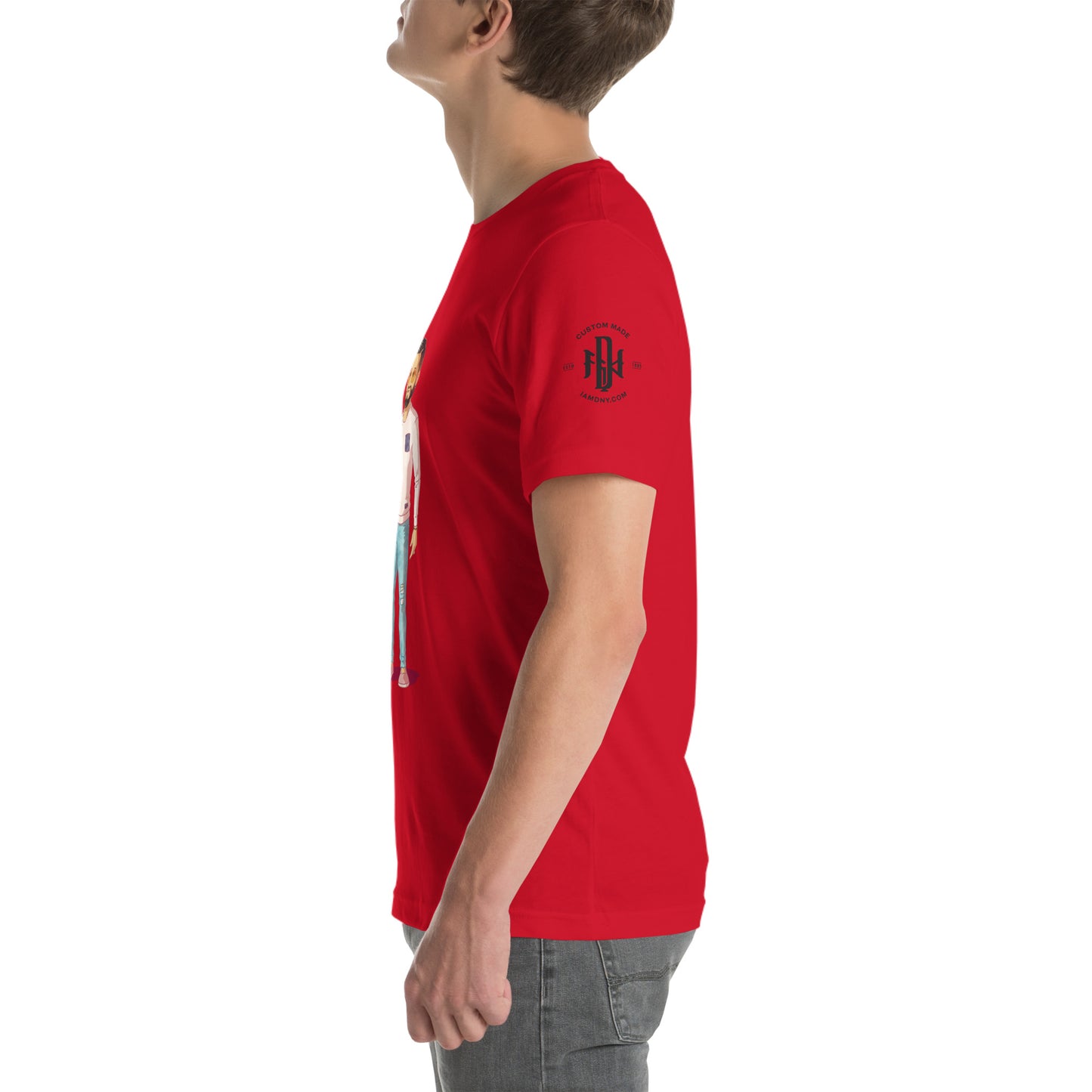 DNY Tunes - Unisex t-shirt