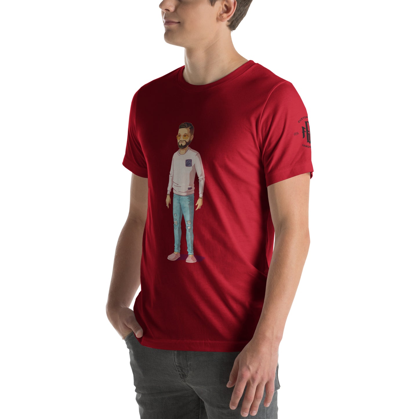 DNY Tunes - Unisex t-shirt