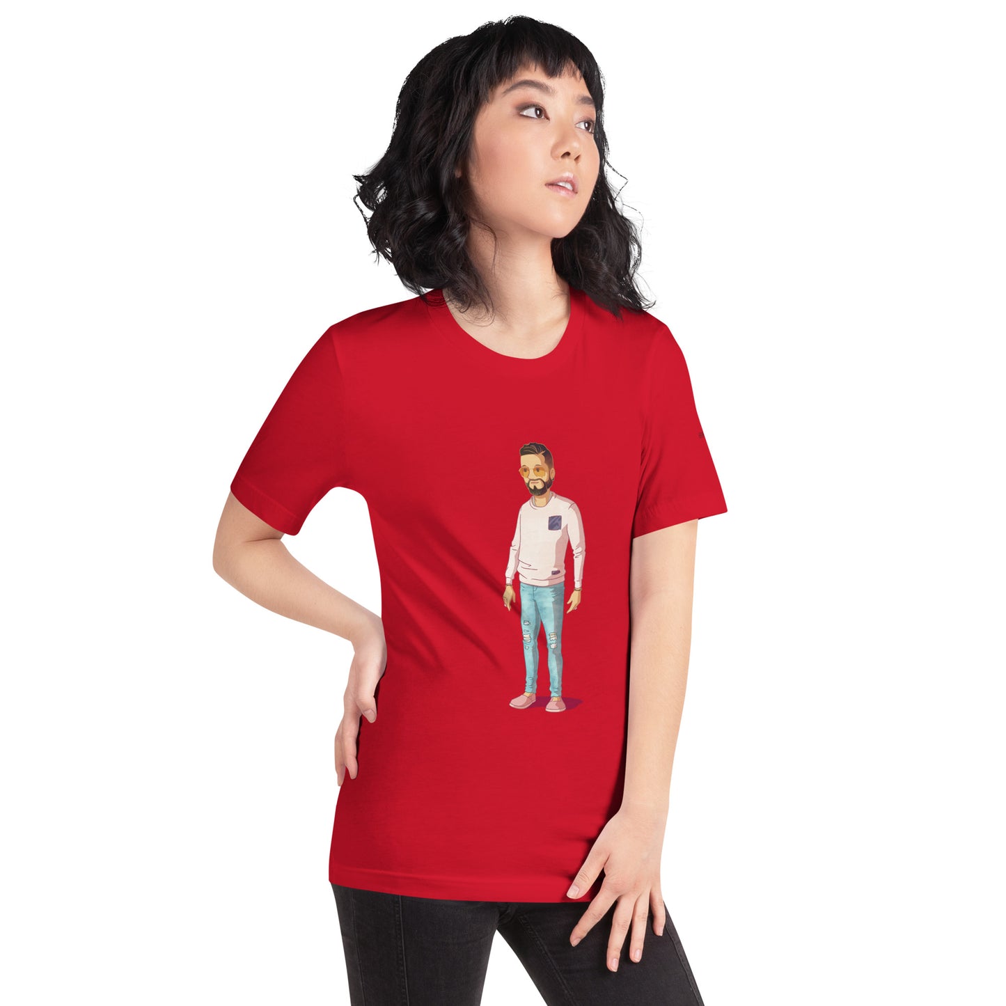 DNY Tunes - Unisex t-shirt