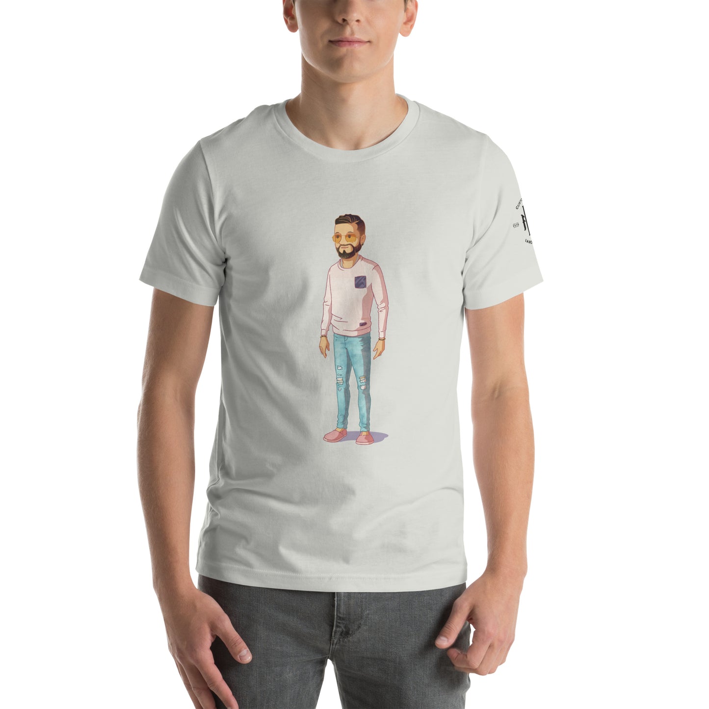 DNY Tunes - Unisex t-shirt