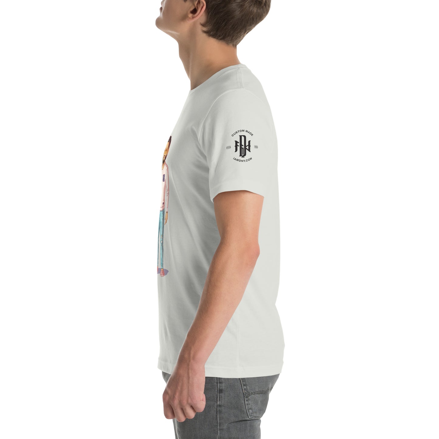 DNY Tunes - Unisex t-shirt