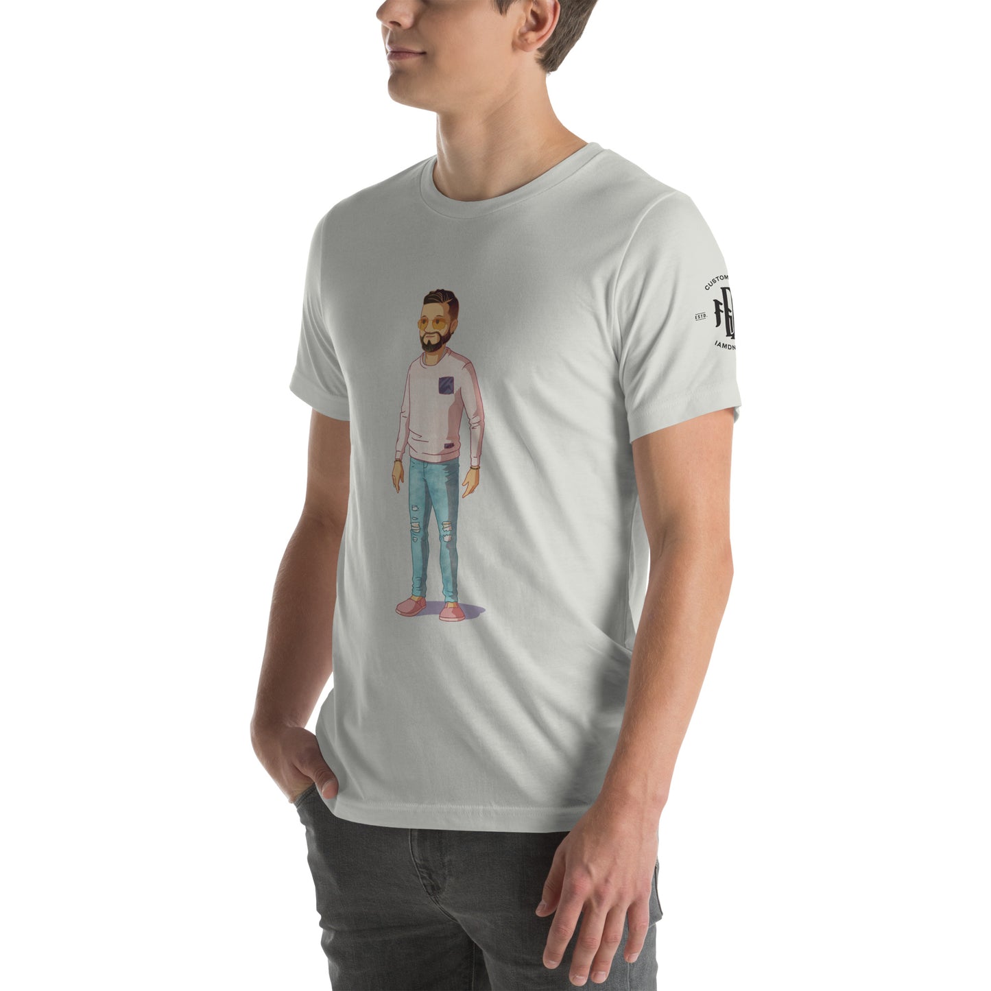 DNY Tunes - Unisex t-shirt