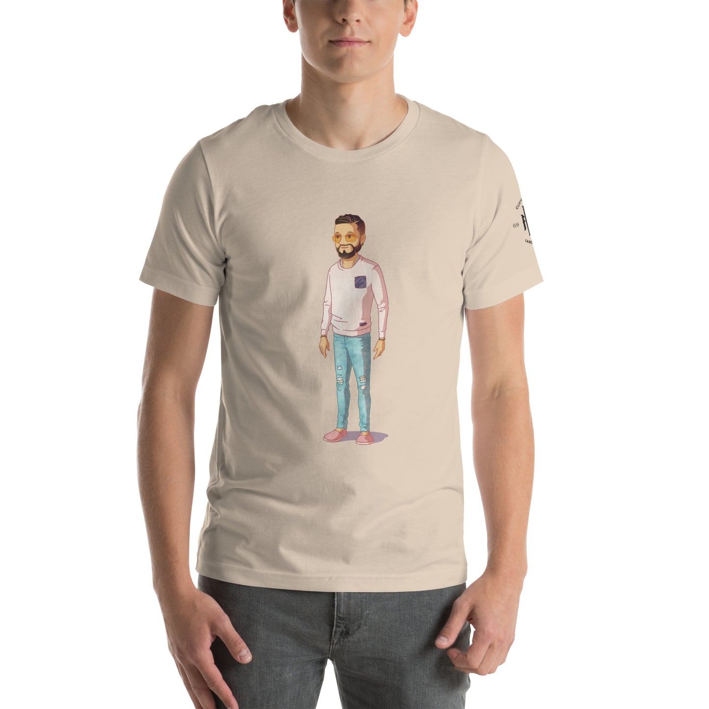 DNY Tunes - Unisex t-shirt