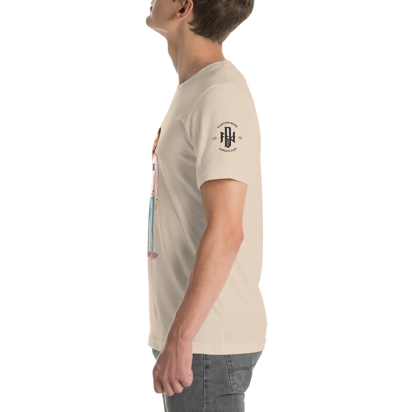 DNY Tunes - Unisex t-shirt
