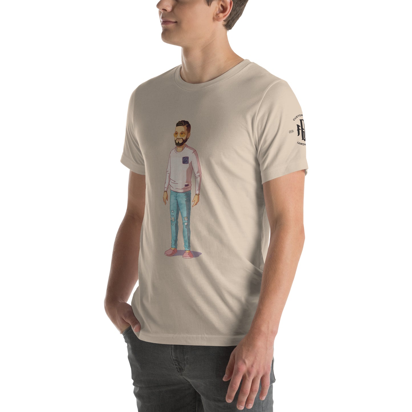 DNY Tunes - Unisex t-shirt
