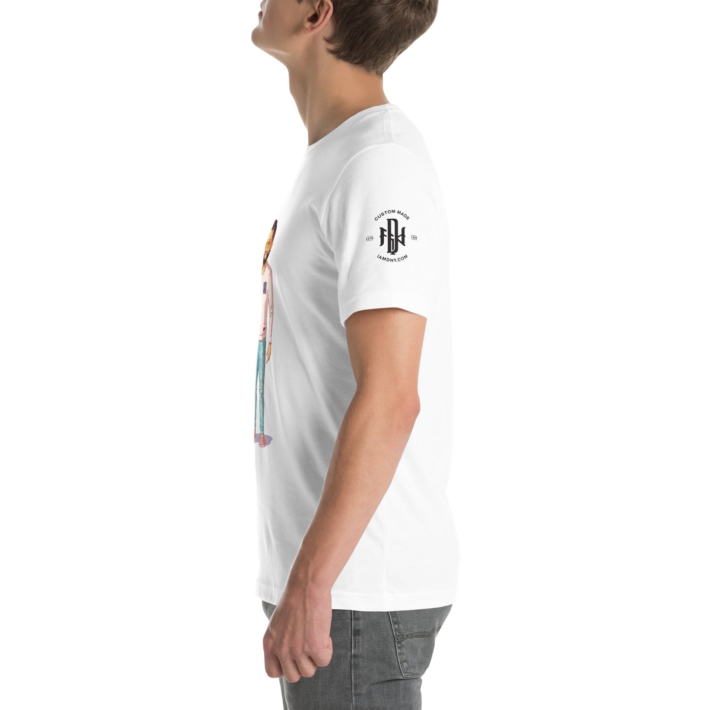 DNY Tunes - Unisex t-shirt