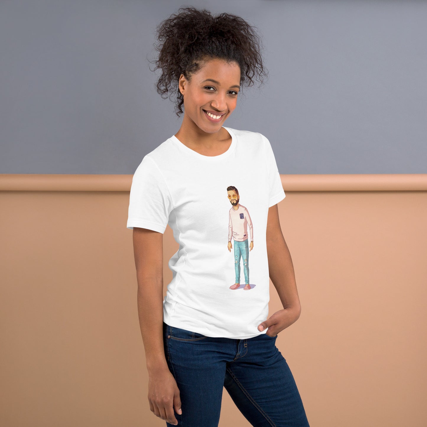 DNY Tunes - Unisex t-shirt