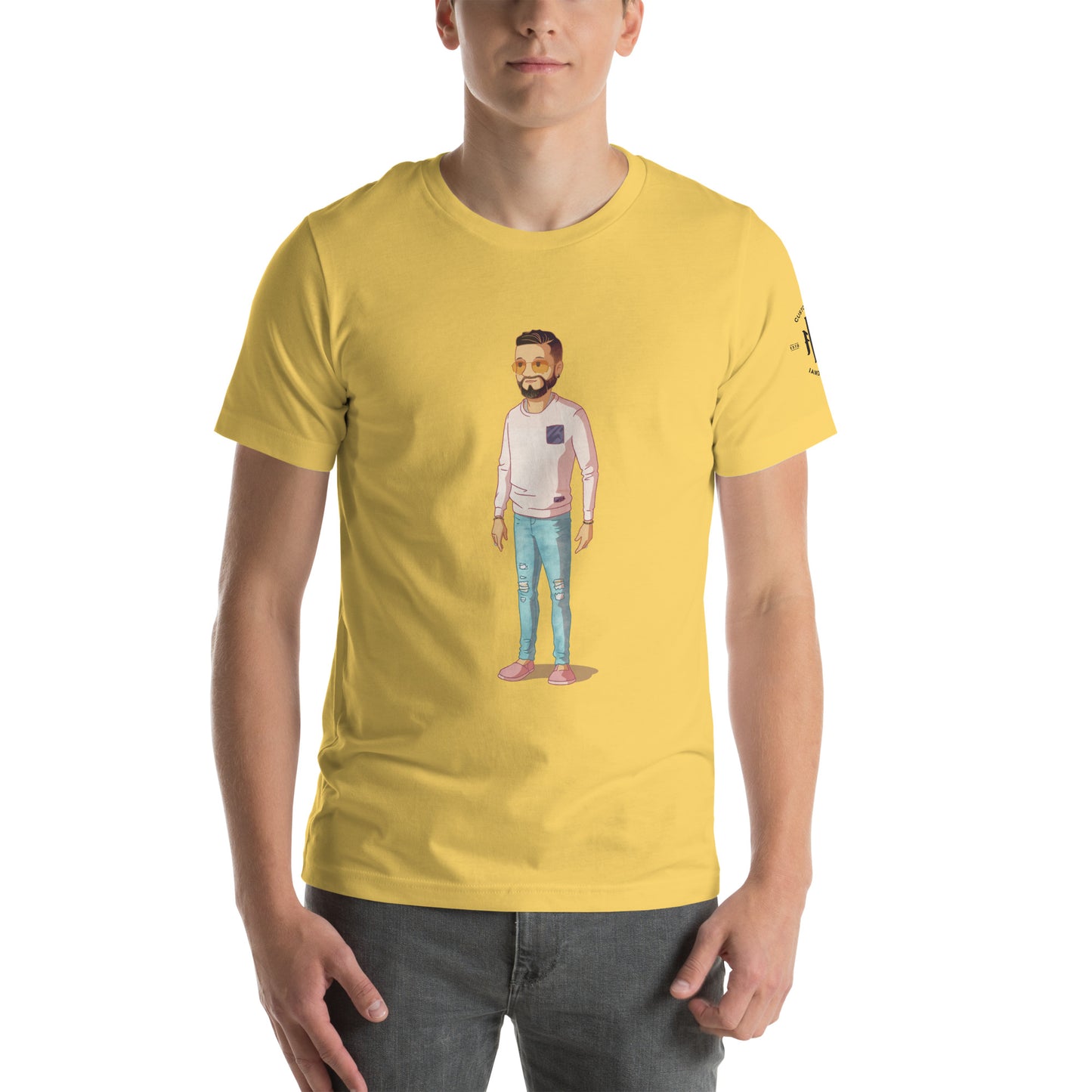 DNY Tunes - Unisex t-shirt