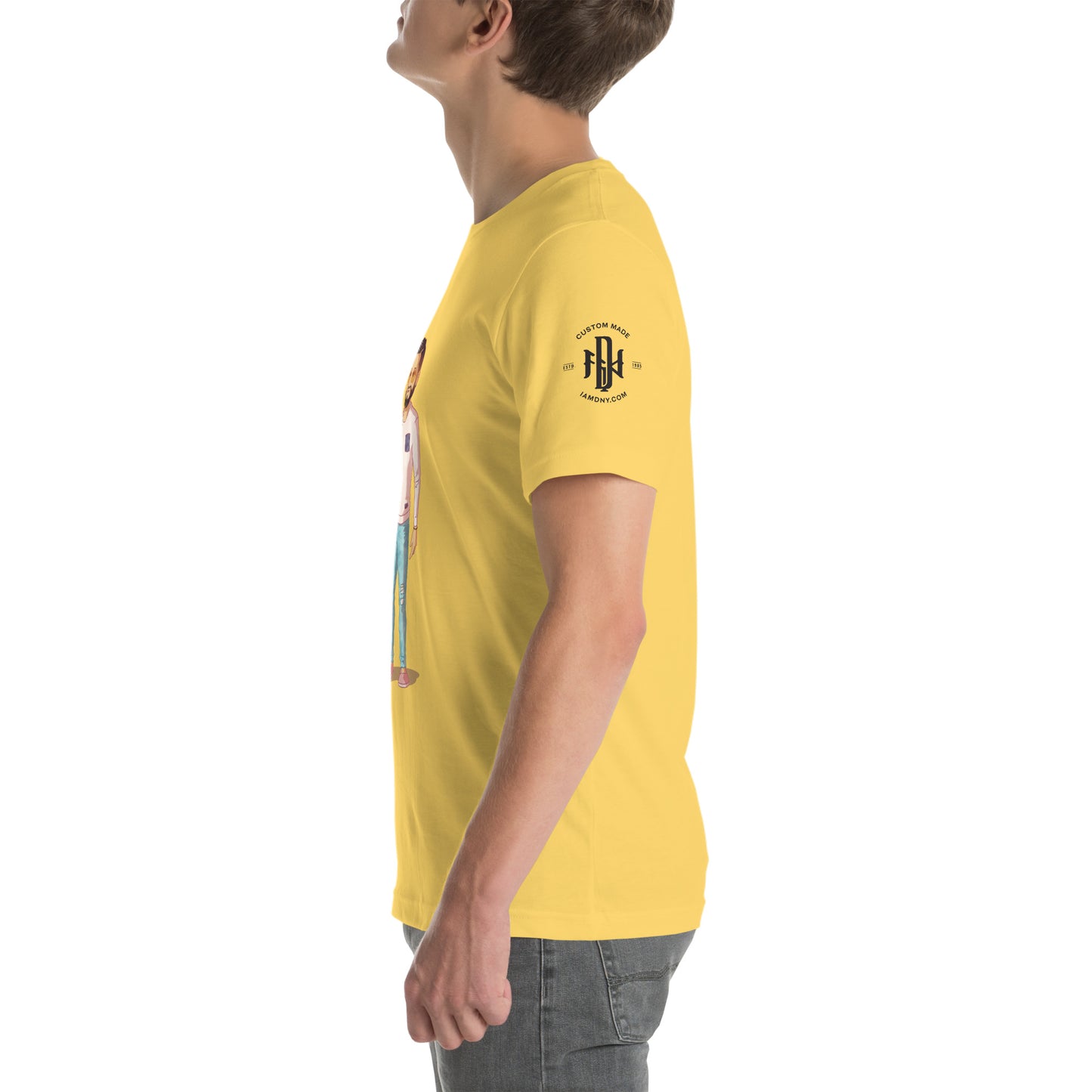 DNY Tunes - Unisex t-shirt