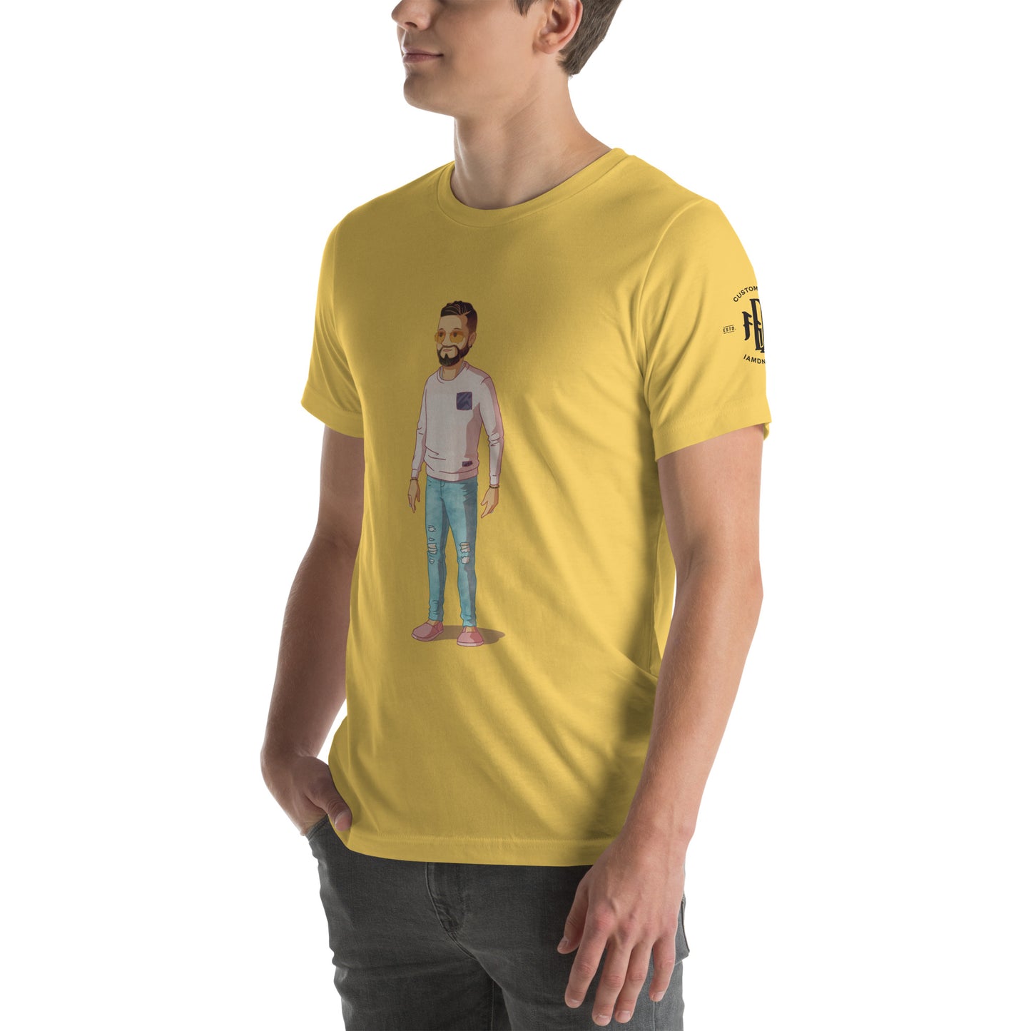 DNY Tunes - Unisex t-shirt